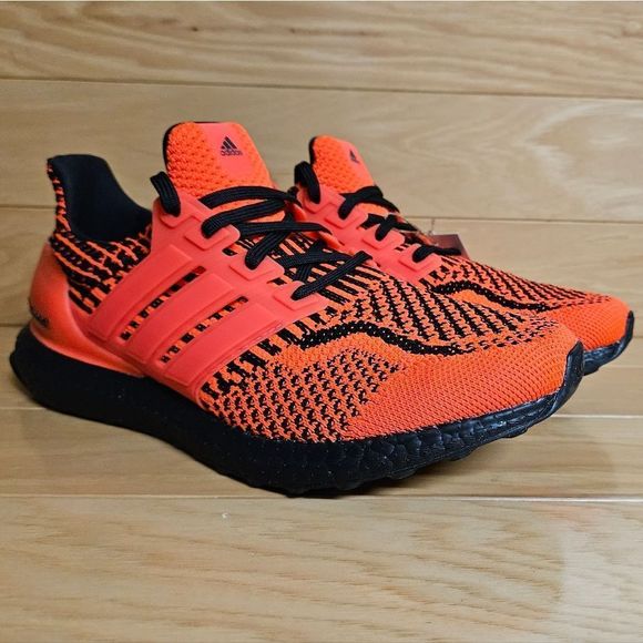 Adidas Ultraboost 5.0 DNA Shoe Sneaker Solar Red Core Black G54961 - Picture 2 of 12
